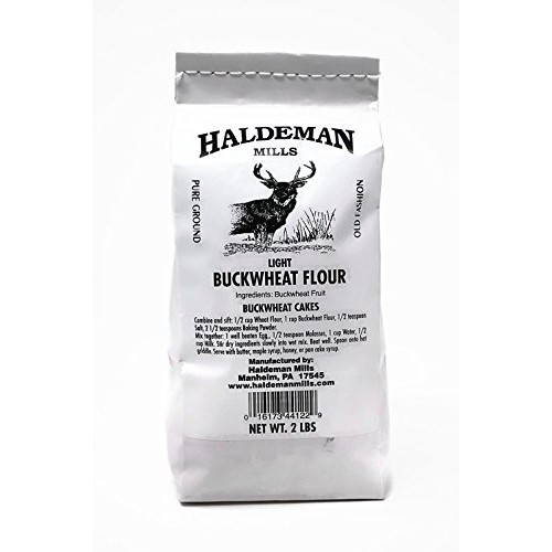 Haldeman Mills Naturally Gluten Free Light Buckwheat Flour, 2 Lb