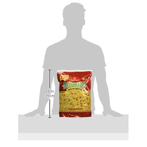 Haldirams Khatta Meetha Sweet-N-Spicy Mix Of Chickpeas Flour