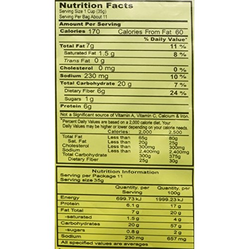 Haldiram Chatpata Mater Spicy Green Peas Snack 14 Oz