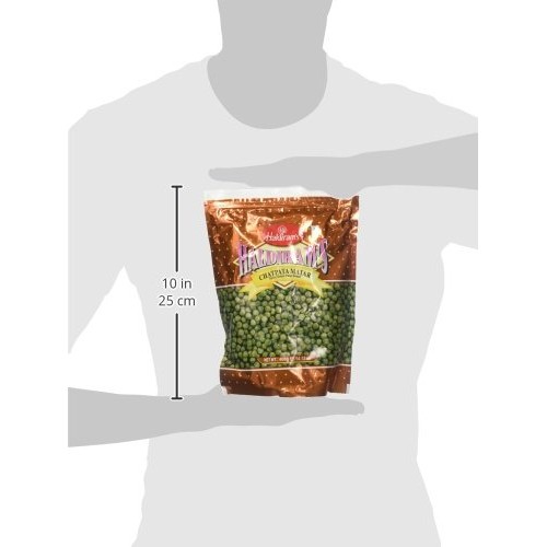 Haldiram Chatpata Mater Spicy Green Peas Snack 14 Oz