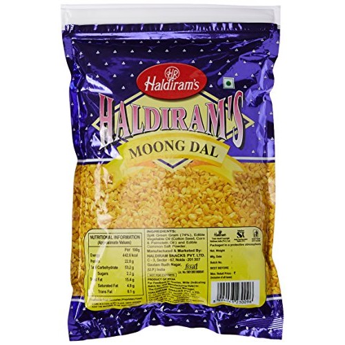 Haldiram Moong Dal - 400G - Pack Of 1