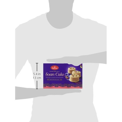 Haldirams, Soan Cake, 250 Gramsgm