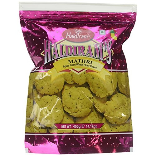 Haldirams Haldirams Mathri - 14.12 Ounce,,