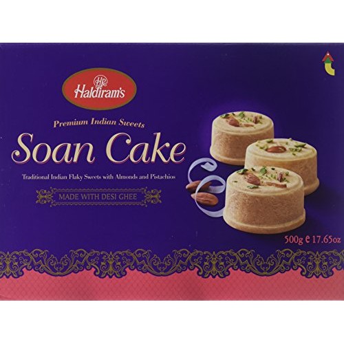Haldirams, Soan Cake, 500 Gramsgm