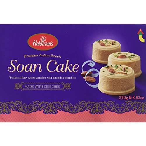 Haldirams, Soan Cake, 250 Gramsgm