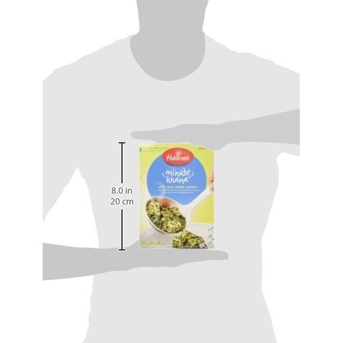 Haldirams Minute Khana Dilli Style Palak Paneer