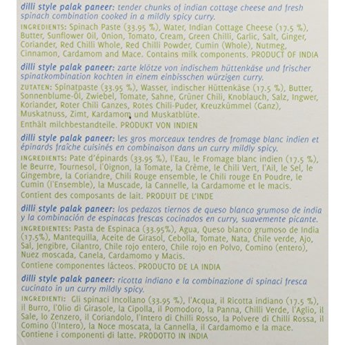 Haldirams Minute Khana Dilli Style Palak Paneer