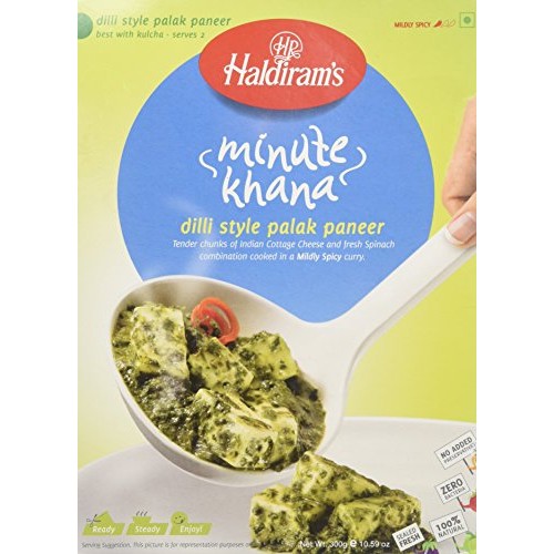 Haldirams Minute Khana Dilli Style Palak Paneer