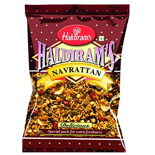 Haldirams Navrattan , Delicious Hot &Amp; Spicy Blend Of Savoury No