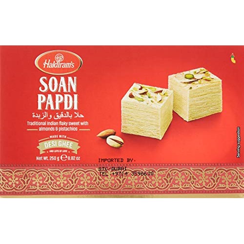 Haldirams - Soan Papdi 250Gms