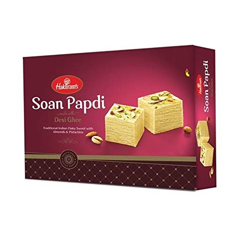 Haldirams Soan Papdi 500G