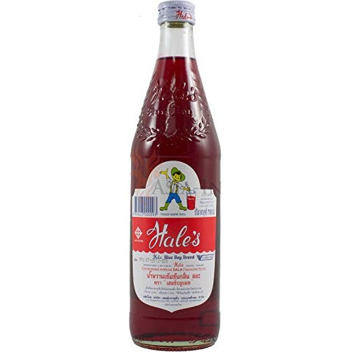 Hales Flavored Syrup 25Oz