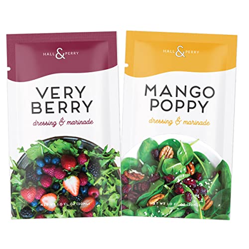 Hall &Amp; Perry Low Calorie, Low Fat, Keto Friendly Lite Salad Dres