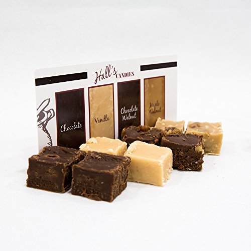 Halls Assorted Fudge, 1 Pound