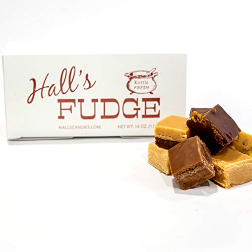 Halls Assorted Fudge, 1 Pound