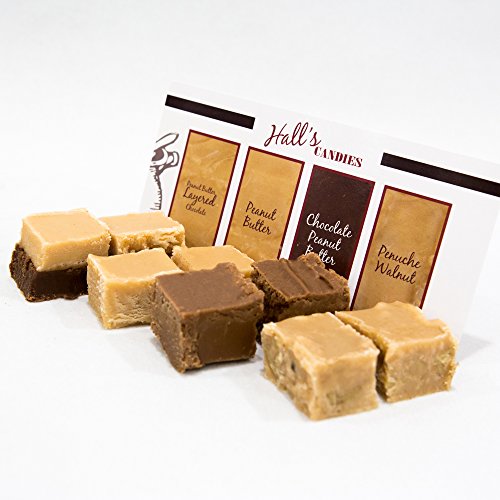 Halls Assorted Fudge, 1 Pound