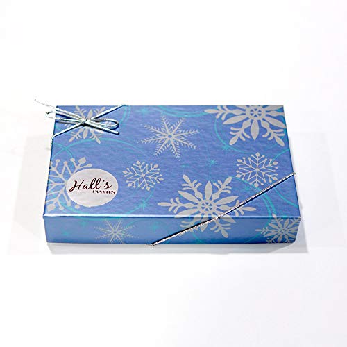 Halls Chocolate Fudge Winter Wonderland Gift Box, 15 Oz.