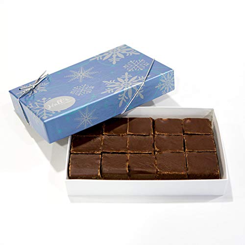Halls Chocolate Fudge Winter Wonderland Gift Box, 15 Oz.