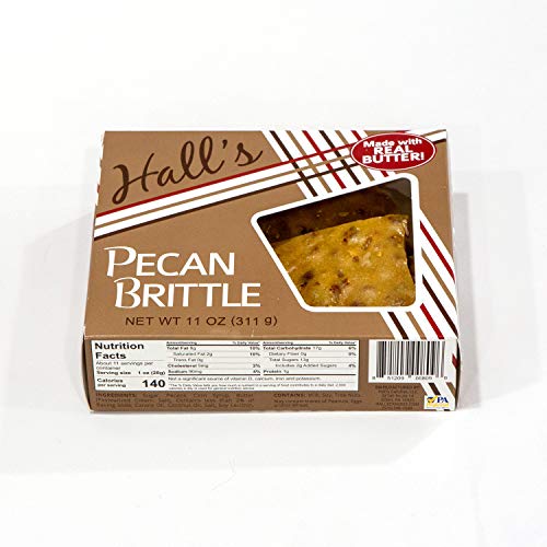Halls Pecan Brittle, 11 oz