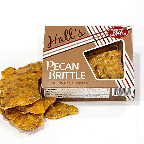 Halls Pecan Brittle, 11 oz
