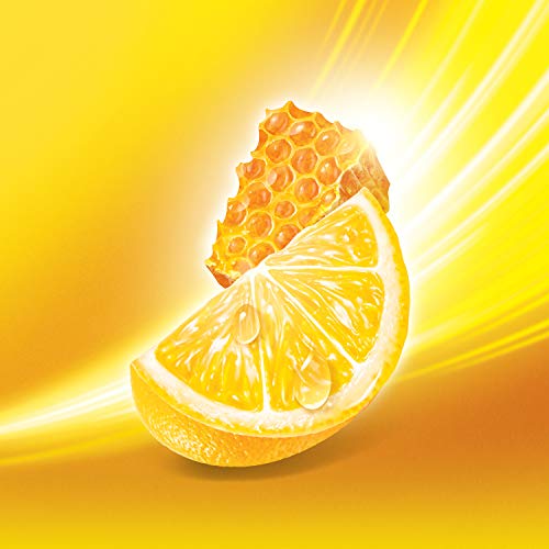 Halls Sugar Free Honey Lemon Flavor Cough Drops, 1 Bag 180 Tota