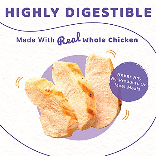 Halo Grain Free Natural Wet Cat Food, Chicken Stew, 3-Ounce Can