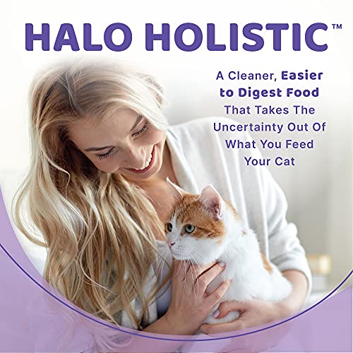 Halo Grain Free Natural Wet Cat Food, Chicken Stew, 5.5-Ounce Ca