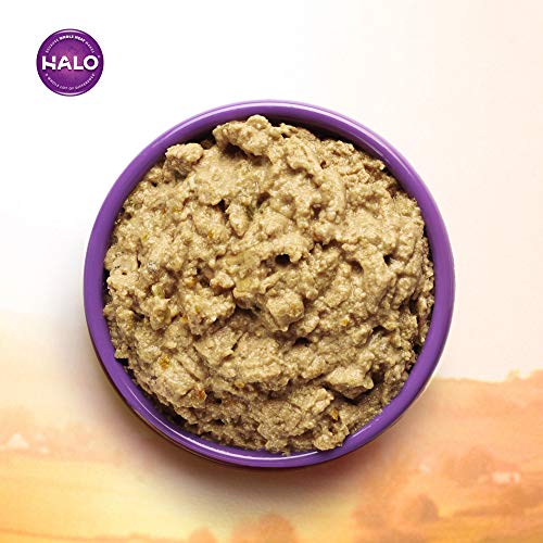 Halo Purely For Pets Spots Stew For Cats Succulent Salmon 5-1/2