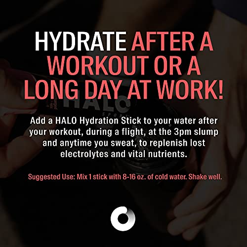 Halo: Hydration Powder Packets - Pink Lemonade - 12 Servings 5G