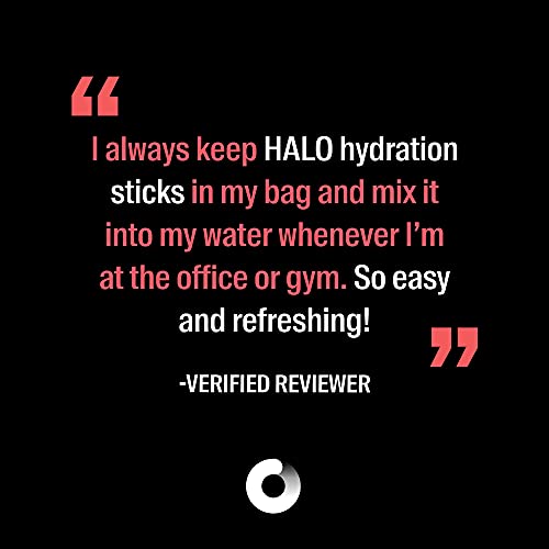 Halo: Hydration Powder Packets - Pink Lemonade - 12 Servings 5G