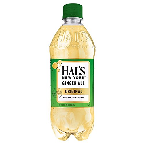 Hals New York Original Ginger Ale 20 Oz 24 Pack