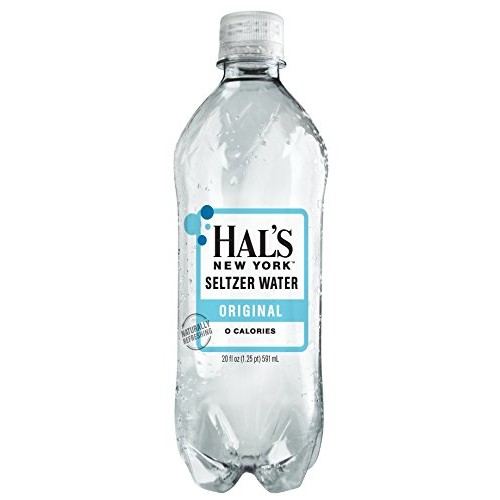 Hals New York Seltzer Water Original 20 Oz 24 Pack