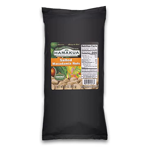 Hamakua Macadamia Nuts - Bulk Macadamias - Hawaiian Grown Dry Ro...