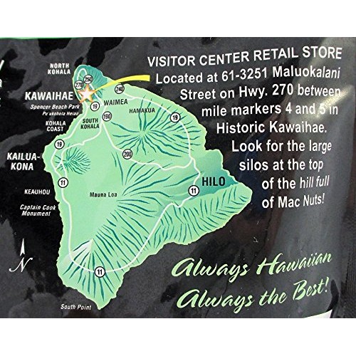 Hamakua Macadamia Nuts Lightly Salted In Resealable Pouch 10 Ou