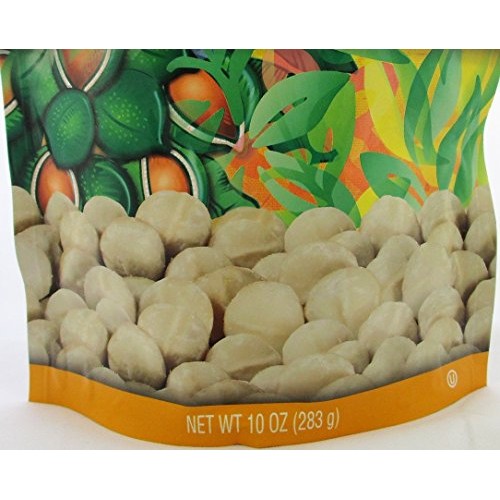 Hamakua Macadamia Nuts Lightly Salted In Resealable Pouch 10 Ou