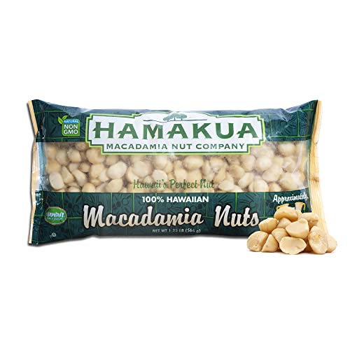Hamakua Macadamia Nuts - No Salt Baking Macadamias 20 Ounces - N...