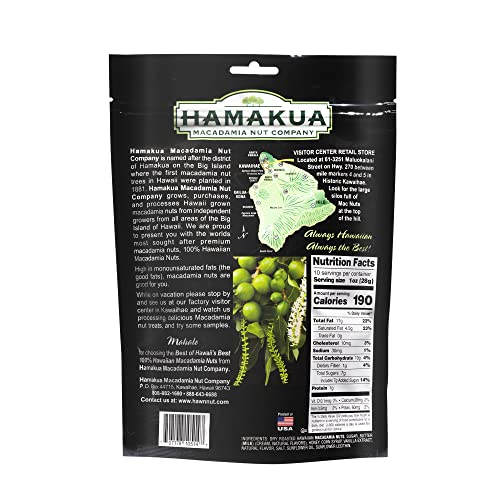 Hamakua Macadamia Nuts - Sweet Glazed Butter Rum - Hawaiian Grow