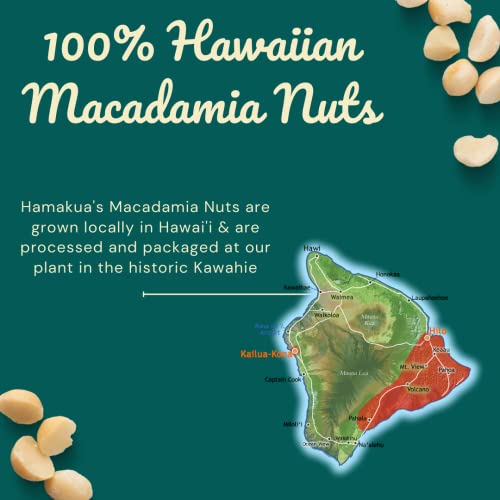 Hamakua Macadamia Nuts - Sweet Glazed Butter Rum - Hawaiian Grow