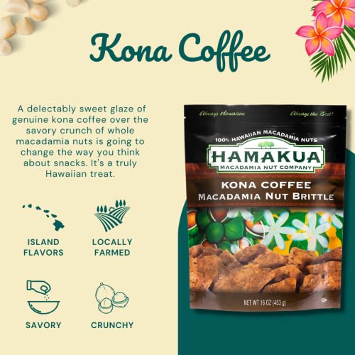 Hamakua Macadamia Nuts - Sweet Glazed Kona Coffee - Hawaiian Gro...