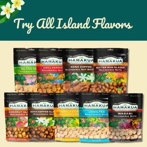Hamakua Macadamia Nuts - Sweet Glazed Kona Coffee - Hawaiian Gro...