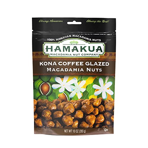 Hamakua Macadamia Nuts - Sweet Glazed Kona Coffee - Hawaiian Gro...