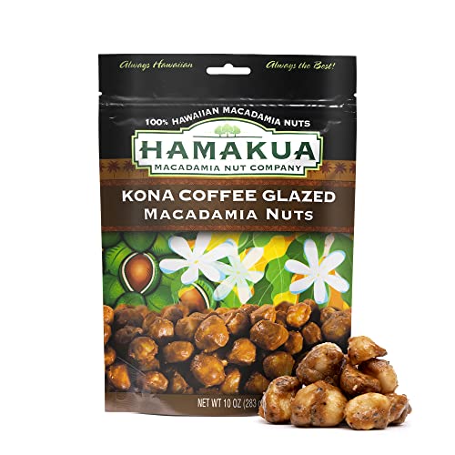 Hamakua Macadamia Nuts - Sweet Glazed Kona Coffee - Hawaiian Gro...