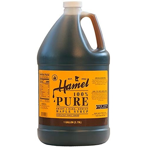 Hamel Pure Maple Syrup Gallon Grade A