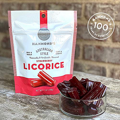 Hammond’S Candies 4 Pack Combination Of Gourmet Australian Black