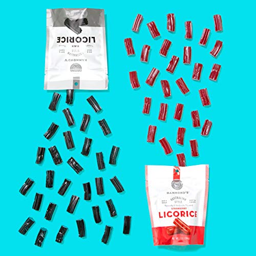 Hammond’S Candies 4 Pack Combination Of Gourmet Australian Black