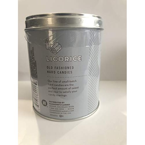 Hammonds Candies Licorice Drops