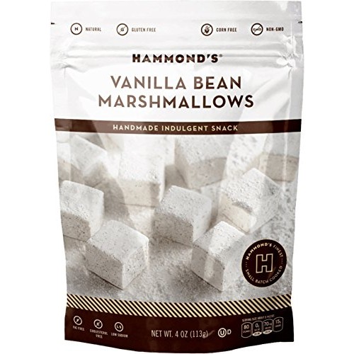 Hammonds Candies Vanilla Bean Marshmallows, 4 Oz