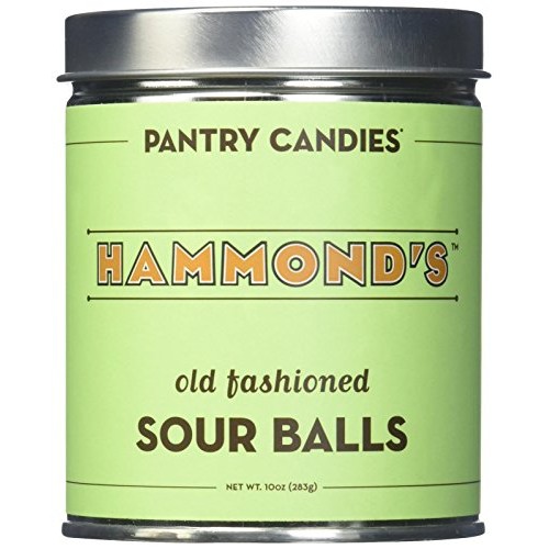 Hammonds Old Fashioned, Sour Balls, 10 Ounce