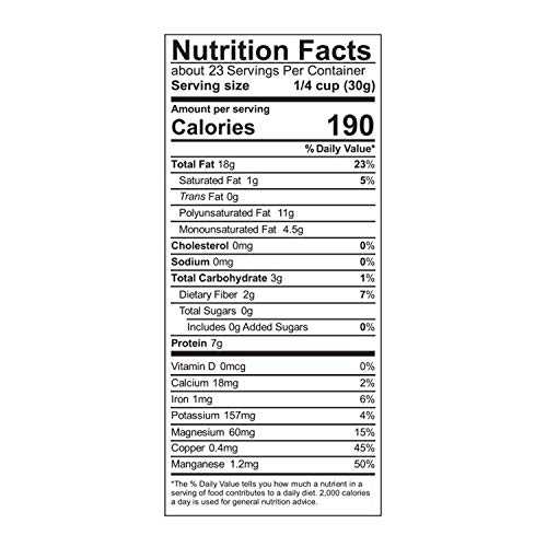 Hammons Black Walnuts, Fancy Large, 8 Oz, Highest Protein Nut, H