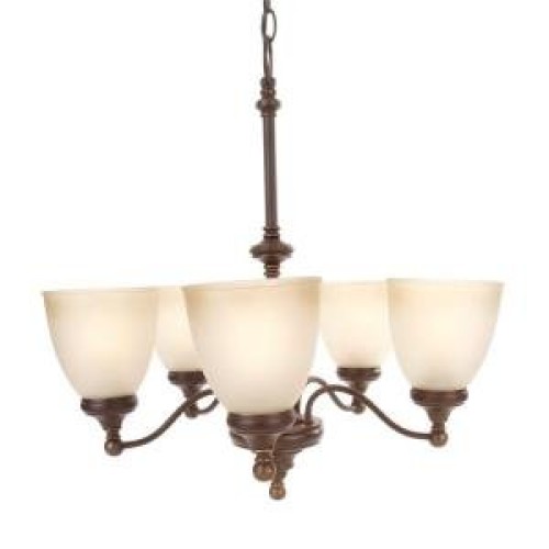 Bristol Collection Nutmeg Bron 23H X 22.25W Nutmeg Bronze